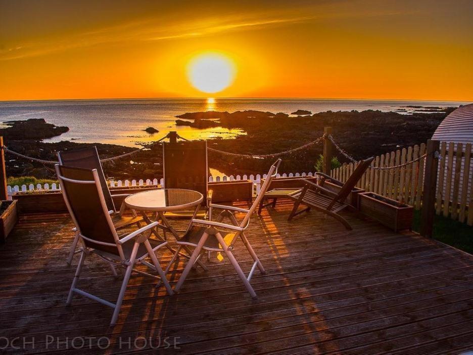 Pew With A View - Seafront Cottages Sandhaven Экстерьер фото